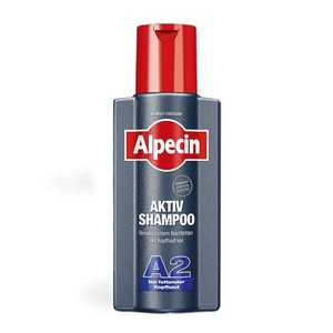 شامپو ضد ریزش مو چرب آلپسین A2 حجم 250 میل