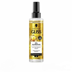 اسپری دوفاز گلیس طلایی مدل Ultimate Oil Elixir حجم 200 میلی