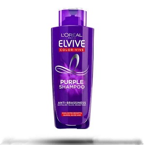 شامپو ضد زردی مو لورال بنفش 200میل