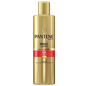 شامپو کراتینه مو پنتن مخصوص موهای رنگ شده 250 میلی لیتر