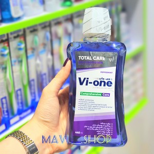 📌محلول دهانشویه کامل توتال کر وی وان  حجم 440ml