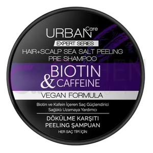 اسکراب کف سر ضد ریزش بیوتین و کافئین اوربن URBAN  حجم‌ 200 میل
