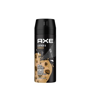 اسپری بدن آکس Axe مدل Leather and Cookies حجم 150 میل