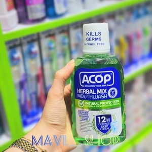 📌دهان شویه Herbal Mix آکوپ