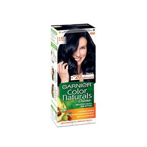 کیت رنگ موی گارنیر شماره 1.10 رنگ مشکی غلیظ حجم 40 میل