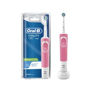 مسواک برقی صورتی اورالبی مدل ویتالیتی