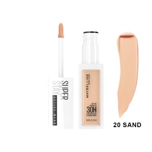 کانسیلر 30 ساعته میبلین مدل SUPER STAY شماره 20 رنگ SAND حجم 6 میل
