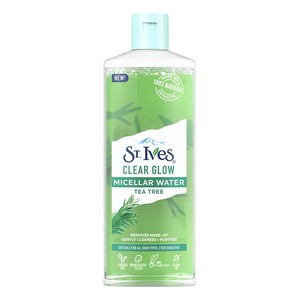 میسلار واتر سنت ایوز مدل CLEAR GLOW حاوی عصاره درخت چای حجم 400 میل