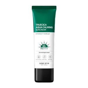 ضد آفتاب تسکین دهنده سام بای می SPF50 مدل TRUECICA حجم 50 میل