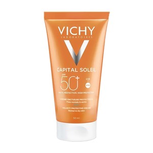 کرم ضد آفتاب ویشی کپیتال سولیل مدل VELVETY حجم 50 میل