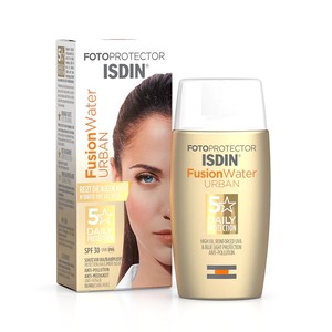 کرم ضد آفتاب ایزدین مدل فیوژن واتر URBAN حاوی SPF30 حجم 50 میل