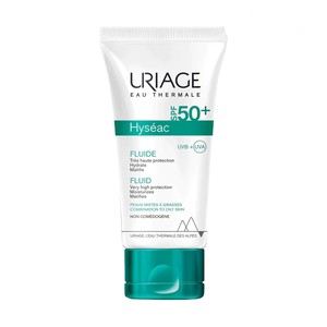 فلوئید ضد آفتاب اوریاژ هیسه اک SPF50 حجم 50 میل