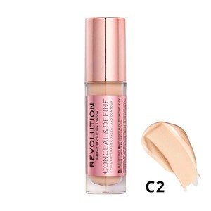 کانسیلر رولوشن مدل CONCEAL & DEFINE شماره C2 حجم 4 گرم
