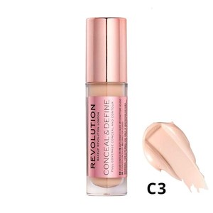 کانسیلر رولوشن مدل CONCEAL & DEFINE شماره C3 حجم 4گرم
