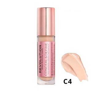 کانسیلر رولوشن مدل CONCEAL & DEFINE شماره C4 حجم 4 گرم