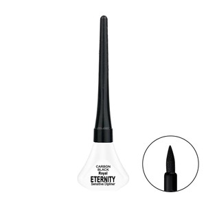 خط چشم ماژیکی  کوزه ای رویال اترنیتی مدل CARBON BLACK وزن 4.5 گرم