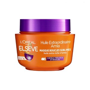 ماسک موی موهای فر لورال ELSEVE مدل HUILE EXTRAORDINAIRE AMLA حجم 300 میل