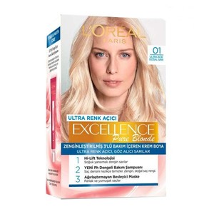 کیت رنگ موی لورال پاریس مدل Excellence شماره 01