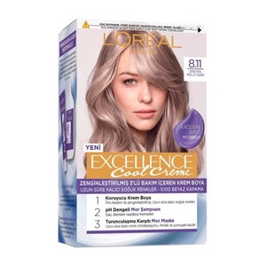 کیت رنگ موی لورال پاریس مدل Excellence شماره 8.11