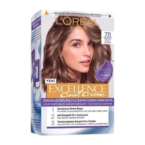 کیت رنگ موی لورال پاریس مدل Excellence شماره 7.11
