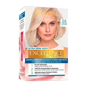 کیت رنگ موی لورال پاریس مدل Excellence شماره 03