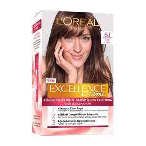 کیت رنگ موی لورال پاریس مدل Excellence شماره 6.1