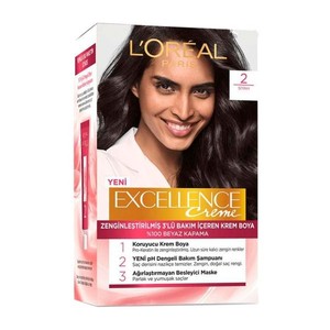 کیت رنگ موی لورال پاریس مدل Excellence شماره 2