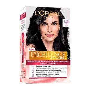 کیت رنگ موی لورال پاریس مدل Excellence شماره 1.01