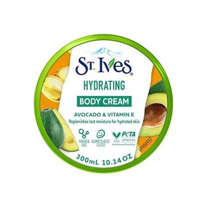 کره بدن سنت ایوز St Ives (اس تی لیوز) آواکادو و ویتامین E حجم 300 میل