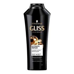 شامپو ترمیم کننده عمقی گلیس مدل ULTIMATE REPAIR حجم 370 میل آلمان