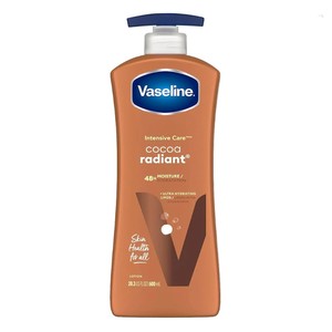 لوسیون بدن درخشان کننده وازلین مدل COCA RADIANT حجم 600 میل کانادا