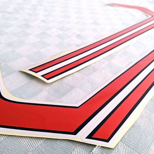 برچسب باک هندا 125 ژاپنی طرح عصایی