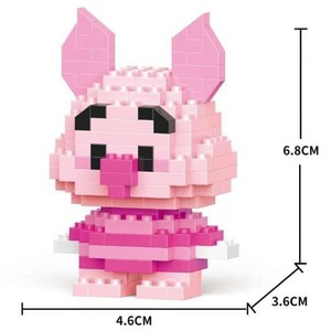 مینی لگو پیلگت برند BRICKS