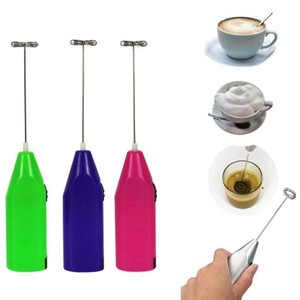 مینی همزن باطری خور کف ساز  (شیر .قهوه )