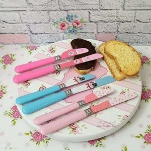 ست کارد صبحانه ست کارد شکلات و کیک  ( نوتلا)