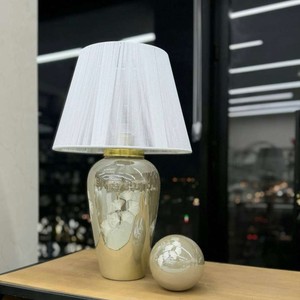 آباژور سرامیک مدل گلدان طرح دار