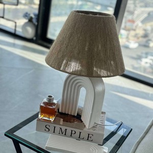 آباژور سرامیک طرح رنگین کمان