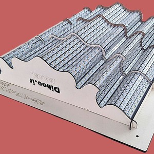 پنل سقفی 60در60 ال ای دی دوبل