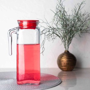 پارچ یخچالی لیدو درب پلاستیکی  (کاوه)