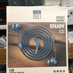 هندزفری مدل/ hifi u18