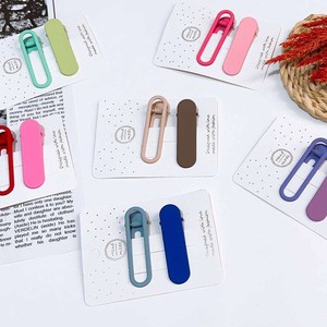 گیره مدل انبری رنگ مات پاستیلی