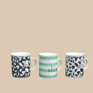 ماگ سرامیکی طرح گاو میلک کیفیت معمولی (بدون جعبه)