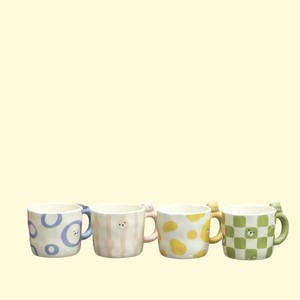 ماگ سرامیکی  طرح دسته خرسی باکیفیت خوب