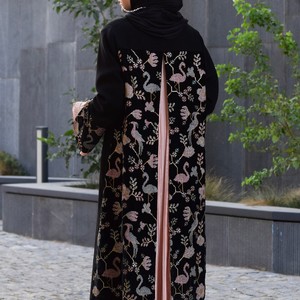 عبا مخمل شماره دوزی هنر