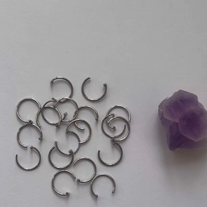 پیرسینگ فیک حلقه ای(سایز بزرگ)