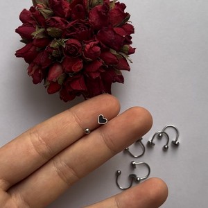 گوشواره قلبی