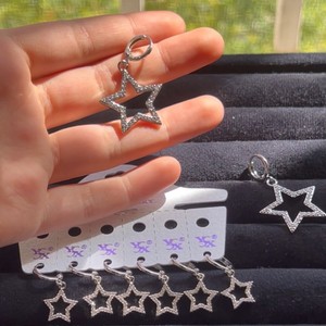 گوشواره ستاره نگینی✨