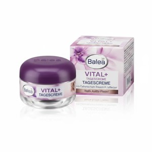 کرم روز ضدچروک و سفتکننده پوست Balea VITAL+ Tagescreme
