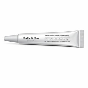 کرم دور چشم Mary & May Tranexamic Acid + Glutathione Eye Cream