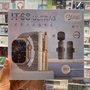 پک ساعت هوشمند OKPU مدل IT68 ULTRA3
